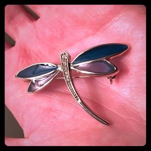 Dragonfly Brooch / Dragonfly Pin
